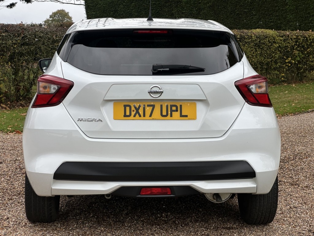 NISSAN MICRA