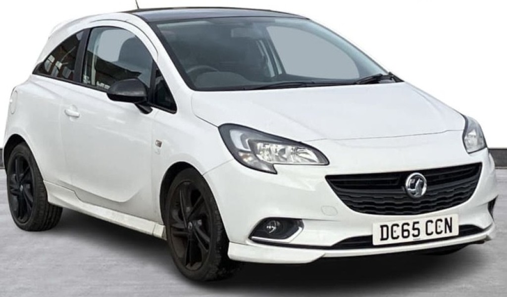 View VAUXHALL CORSA 1.2 i Limited Edition