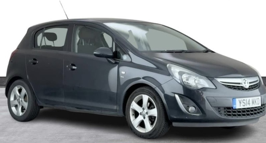 View VAUXHALL CORSA 1.2 16V SXi