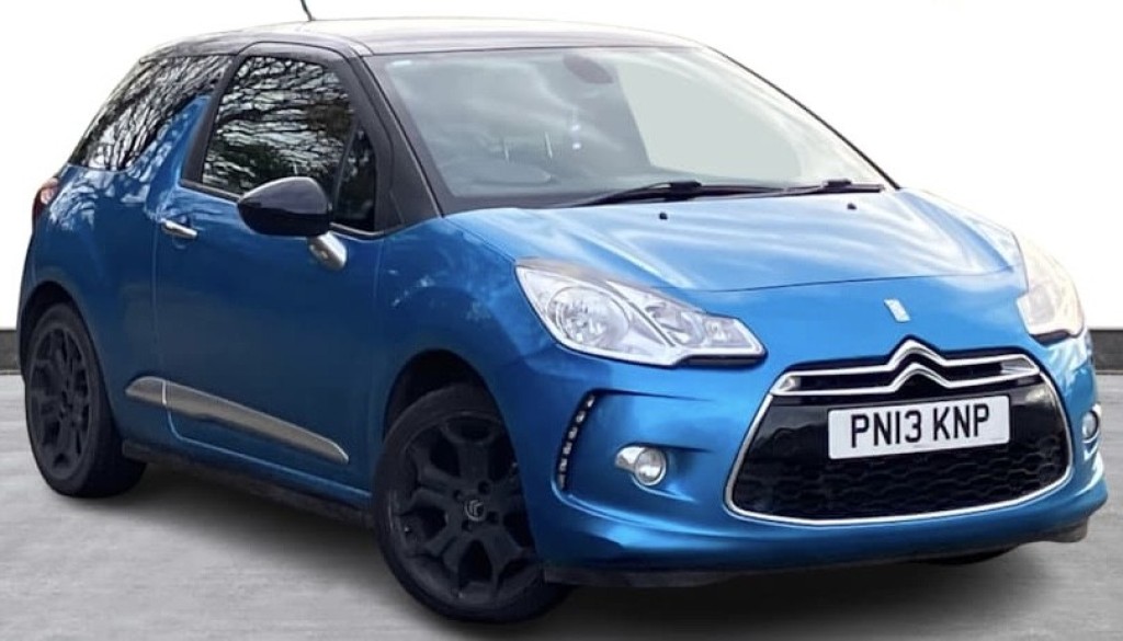 View CITROEN DS3 1.6 VTi DStyle Plus