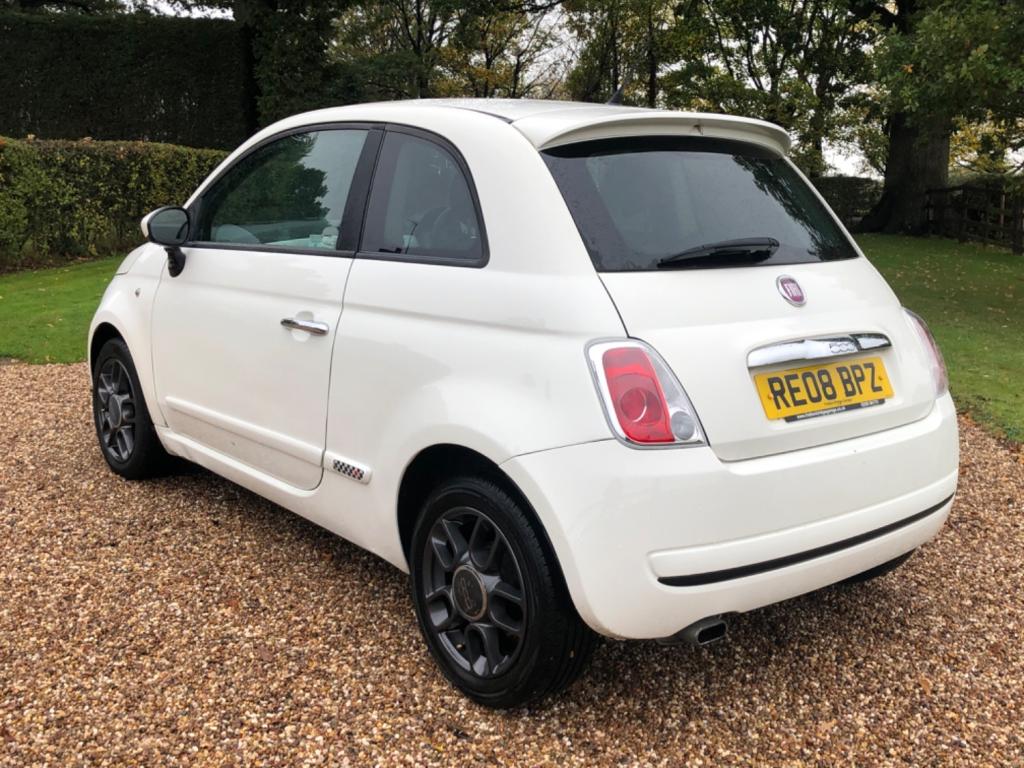 View FIAT 500 SPORT AUTO