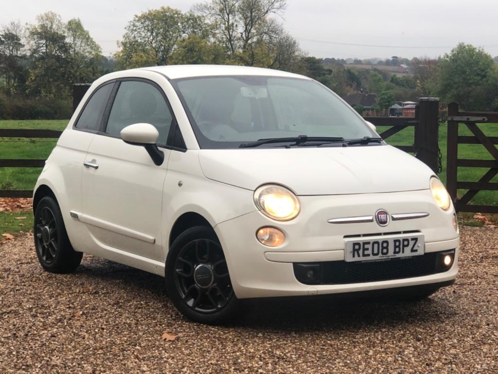 View FIAT 500 SPORT AUTO