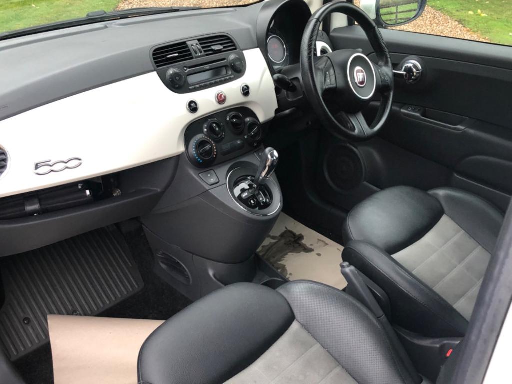 View FIAT 500 SPORT AUTO