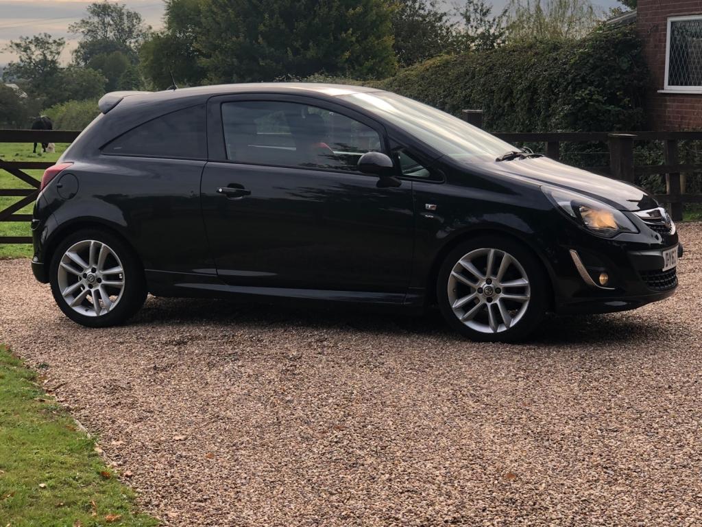 VAUXHALL CORSA