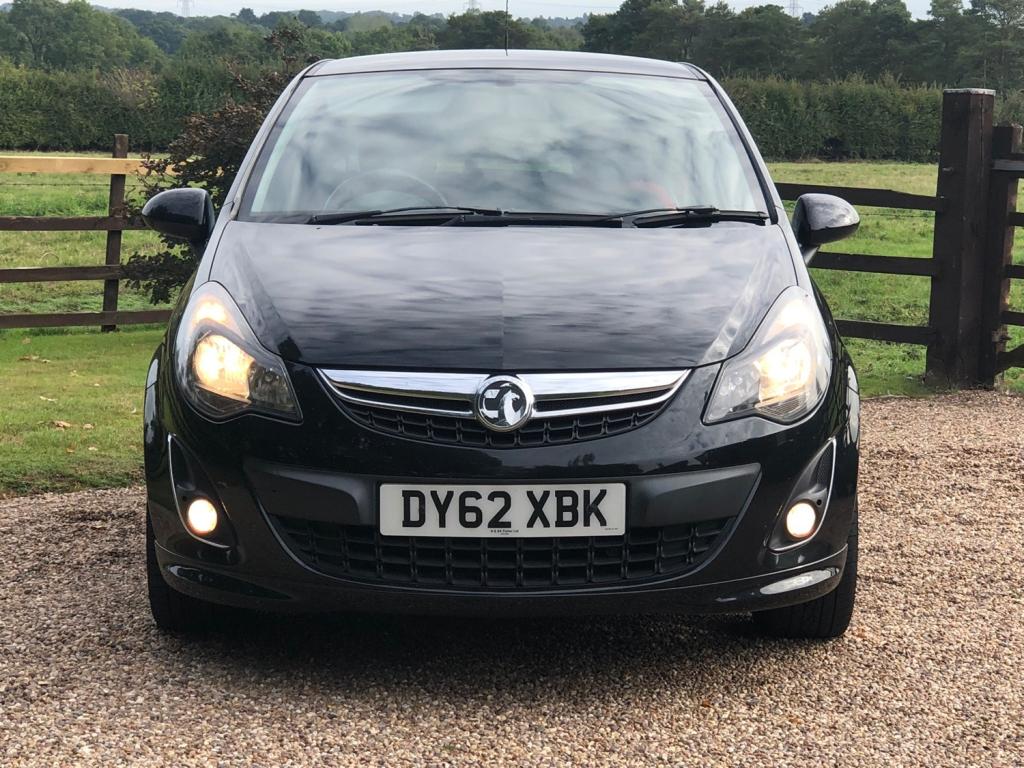 VAUXHALL CORSA