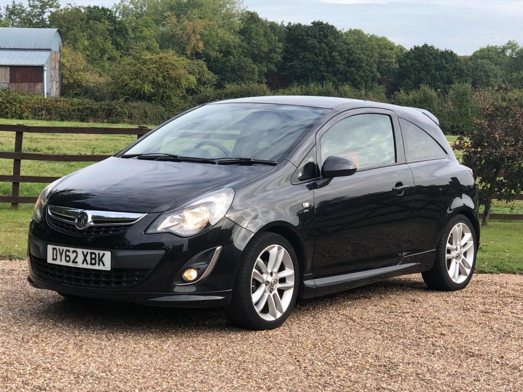 VAUXHALL CORSA