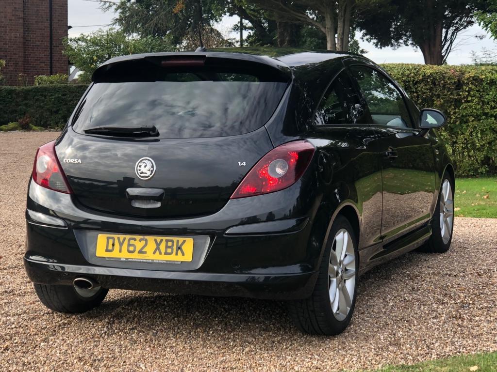 VAUXHALL CORSA