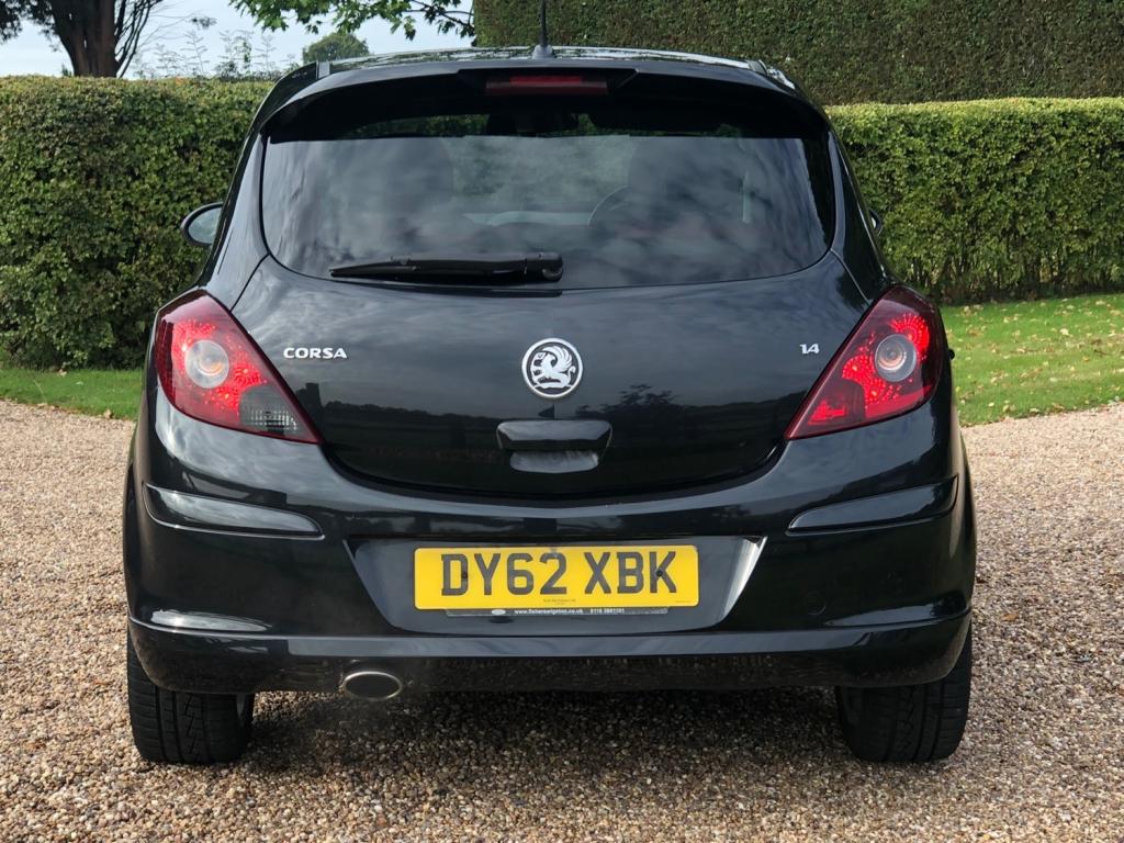 VAUXHALL CORSA