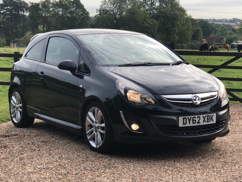 VAUXHALL CORSA