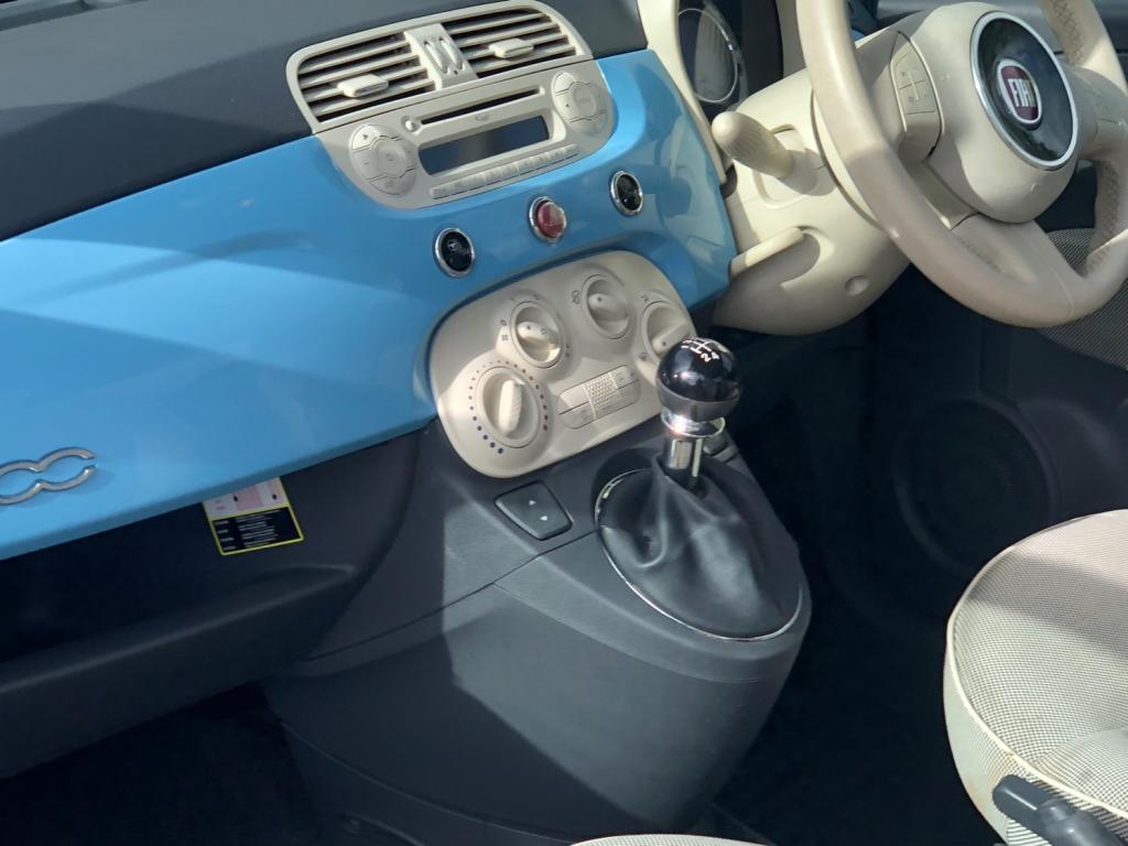 View FIAT 500 LOUNGE