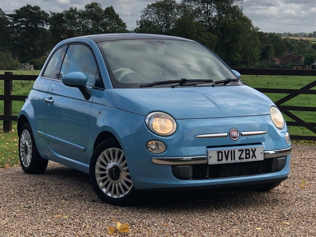 View FIAT 500 LOUNGE