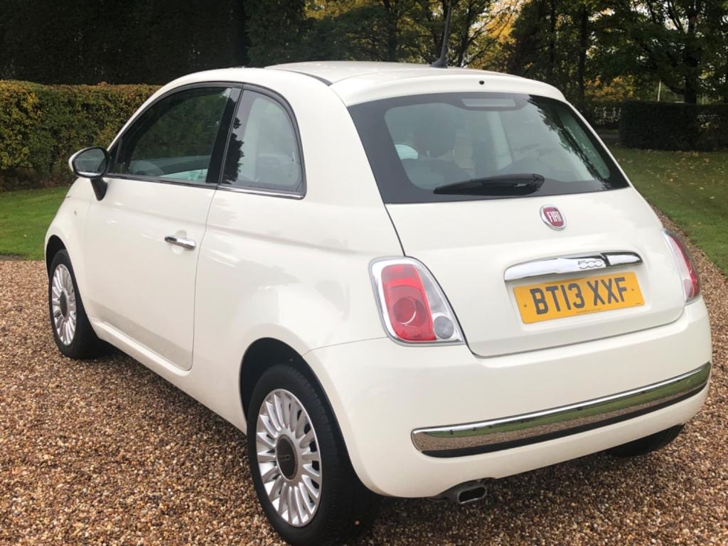 View FIAT 500 LOUNGE