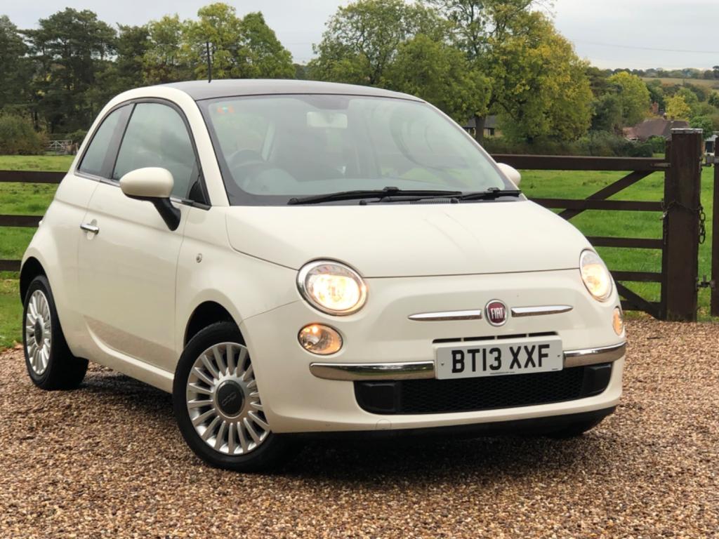 View FIAT 500 LOUNGE