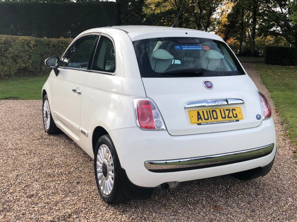 View FIAT 500 LOUNGE