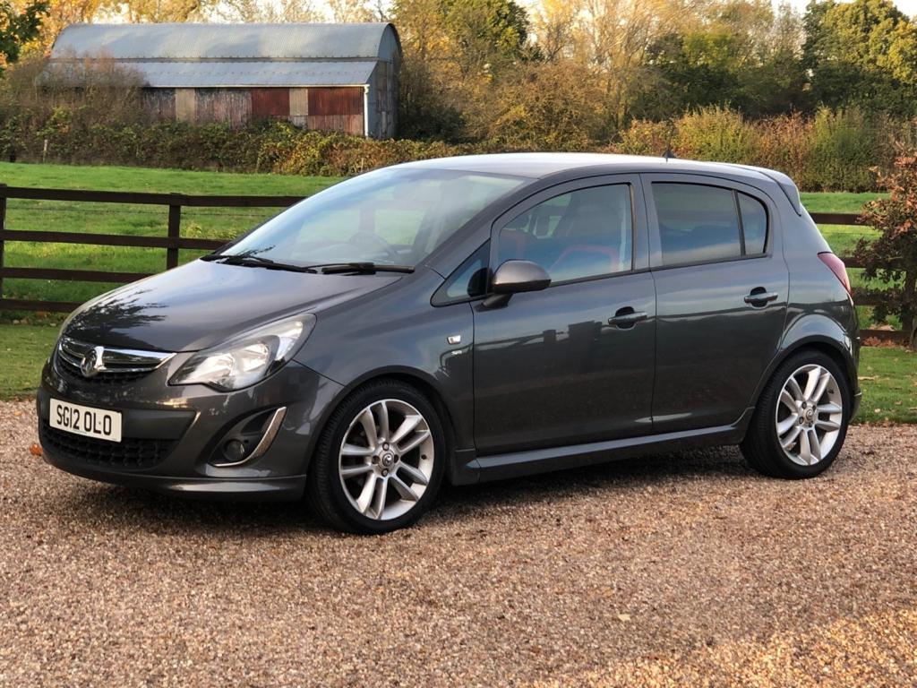 VAUXHALL CORSA