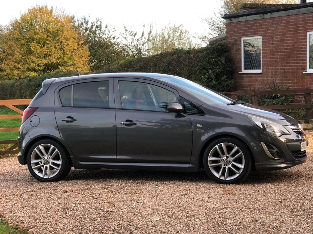 VAUXHALL CORSA