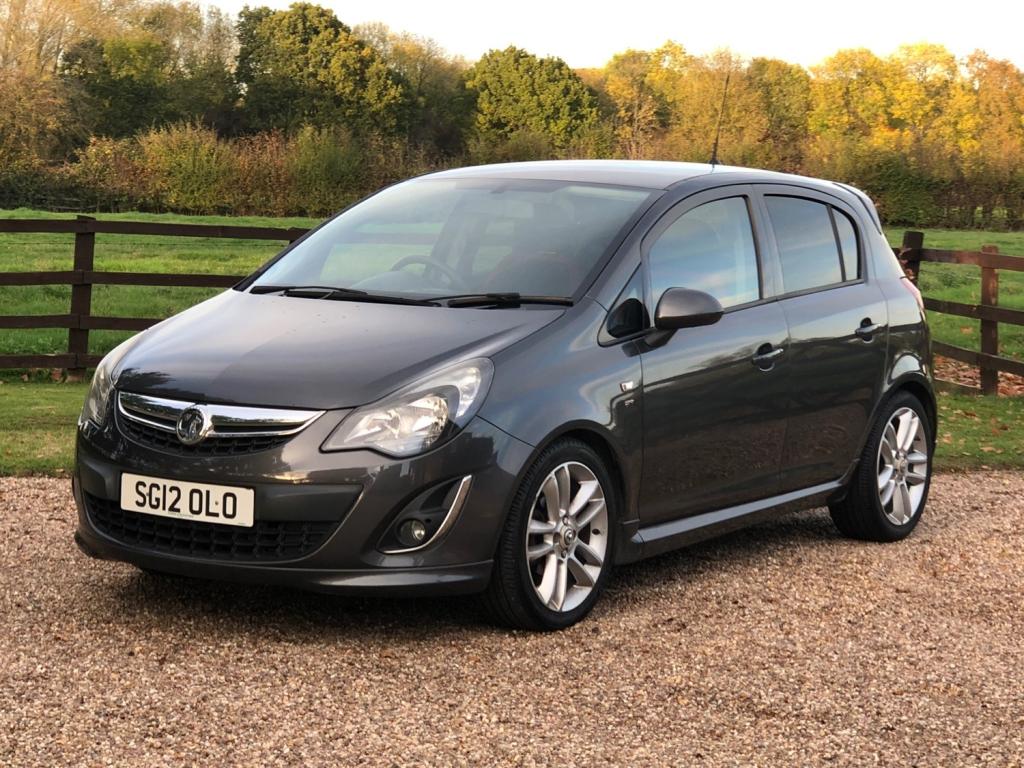 VAUXHALL CORSA
