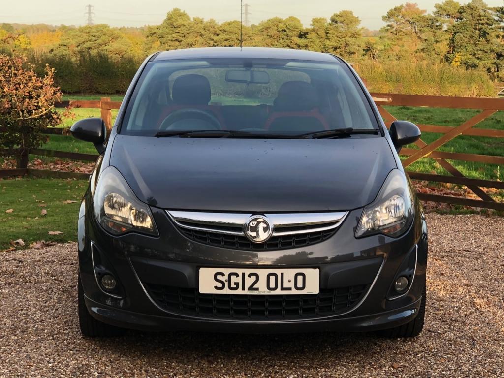 VAUXHALL CORSA