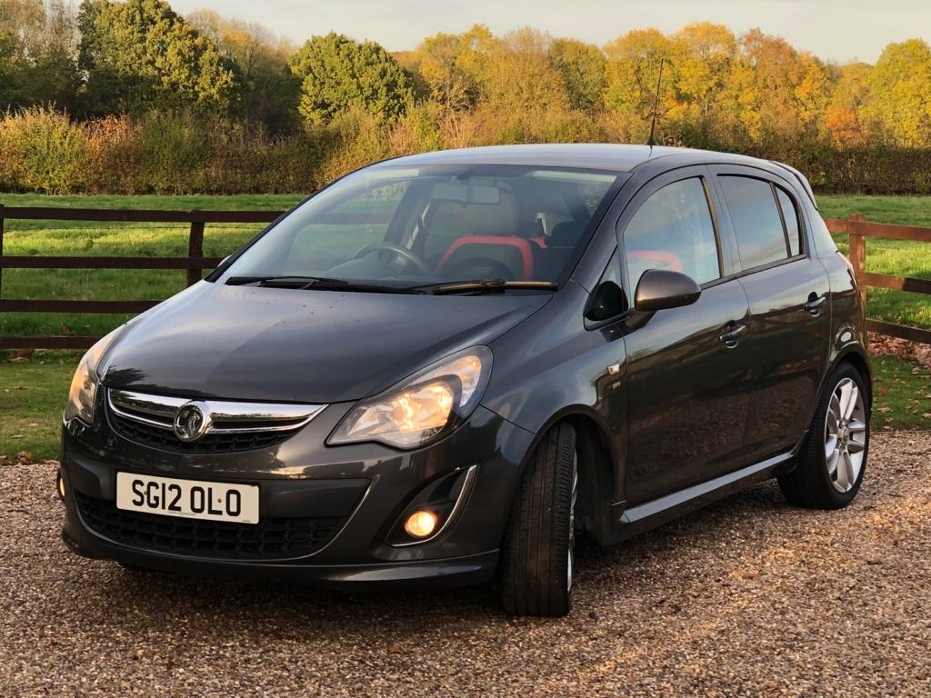 VAUXHALL CORSA