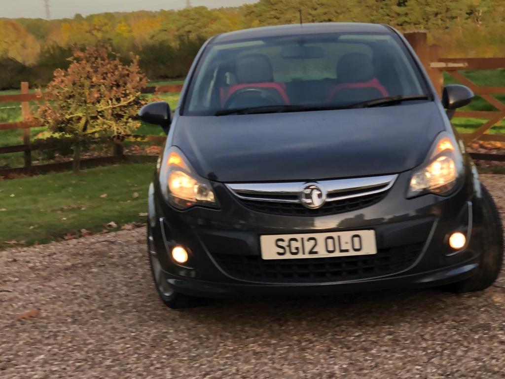 VAUXHALL CORSA