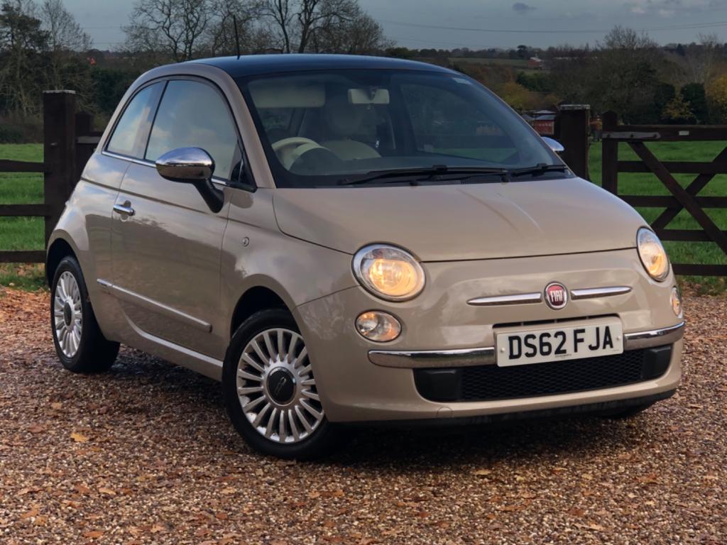 View FIAT 500 LOUNGE