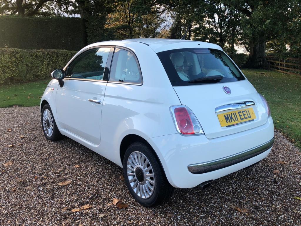 View FIAT 500 LOUNGE