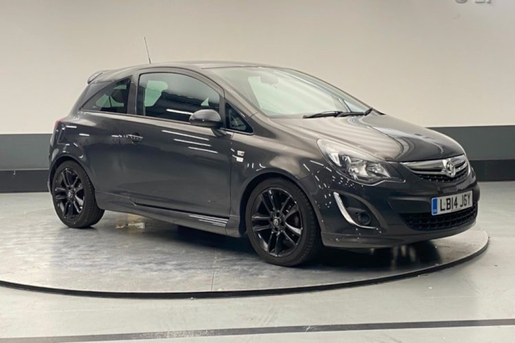 View VAUXHALL CORSA LIMITED EDITION