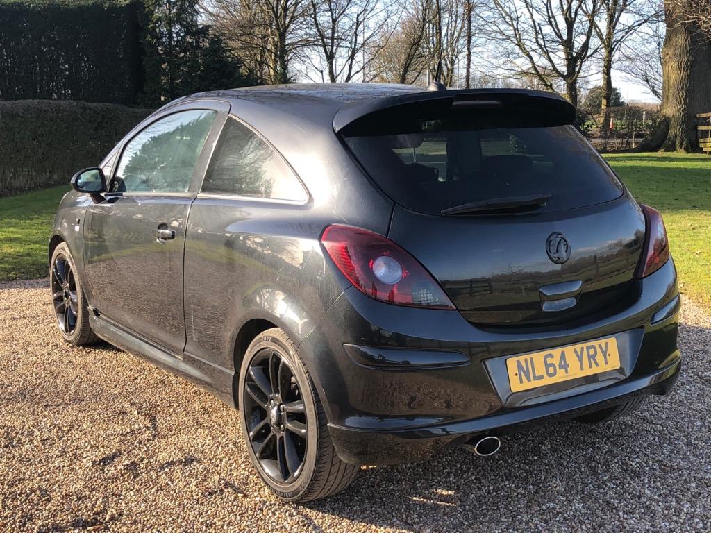 VAUXHALL CORSA