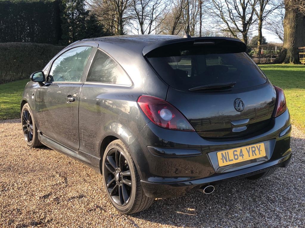 View VAUXHALL CORSA LIMITED EDITION