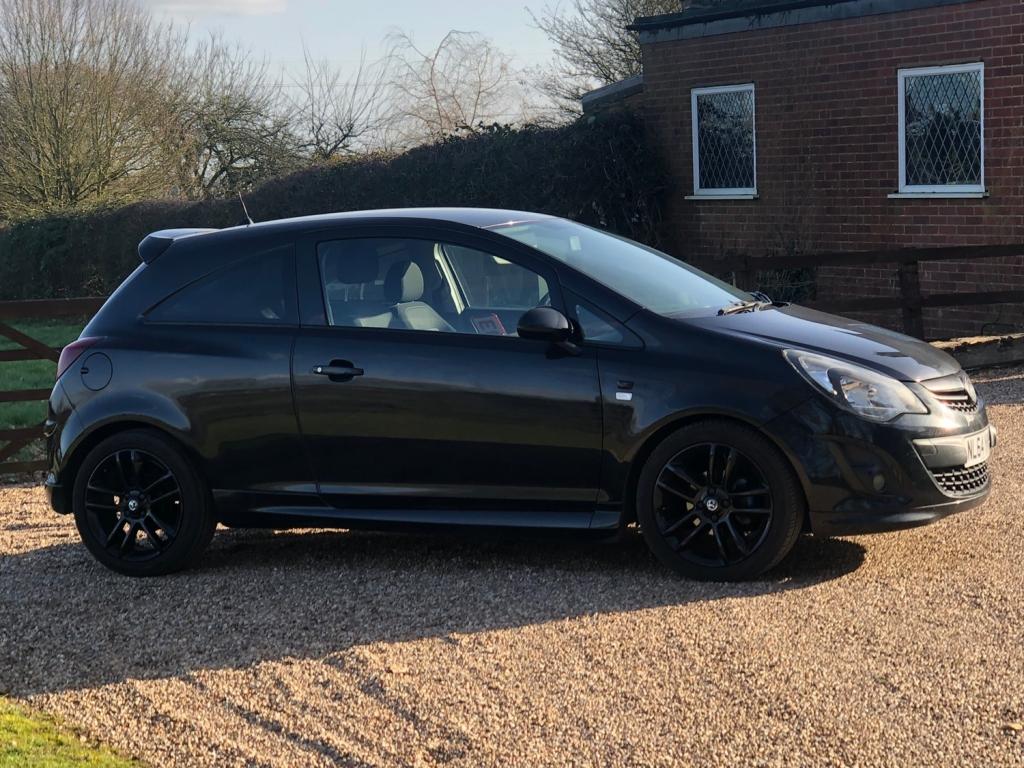 VAUXHALL CORSA
