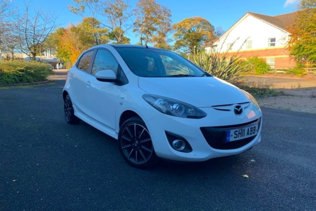 View MAZDA MAZDA2 BLACK