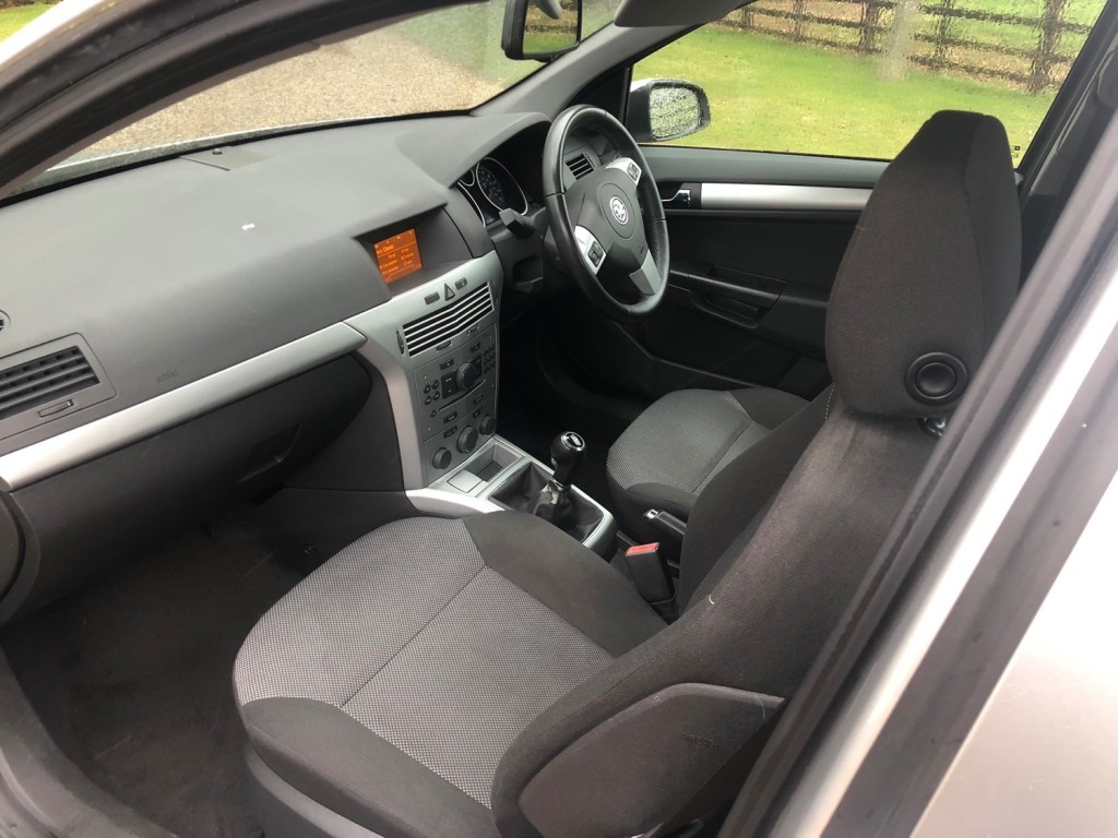 View VAUXHALL ASTRA ACTIVE PLUS