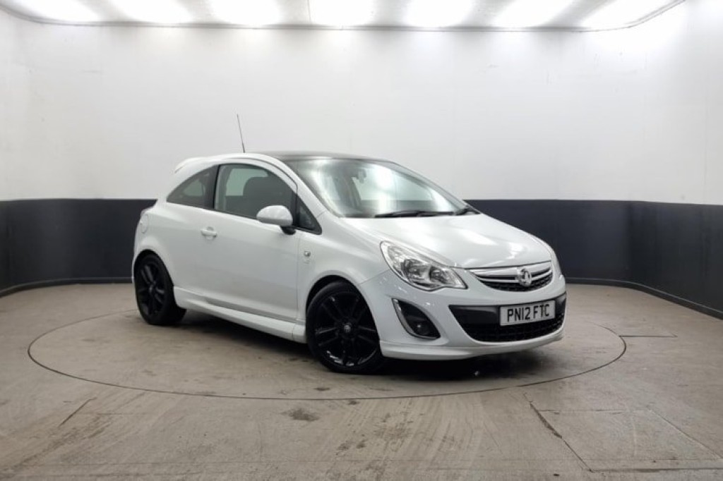 View VAUXHALL CORSA LIMITED EDITION
