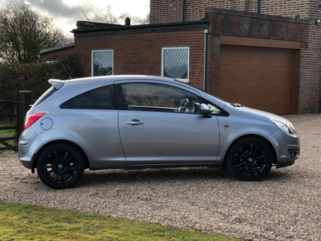 VAUXHALL CORSA