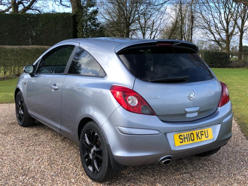 View VAUXHALL CORSA SXI