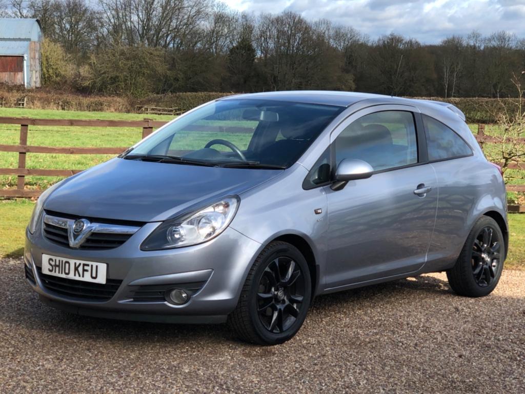 VAUXHALL CORSA