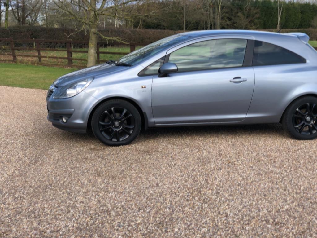 VAUXHALL CORSA