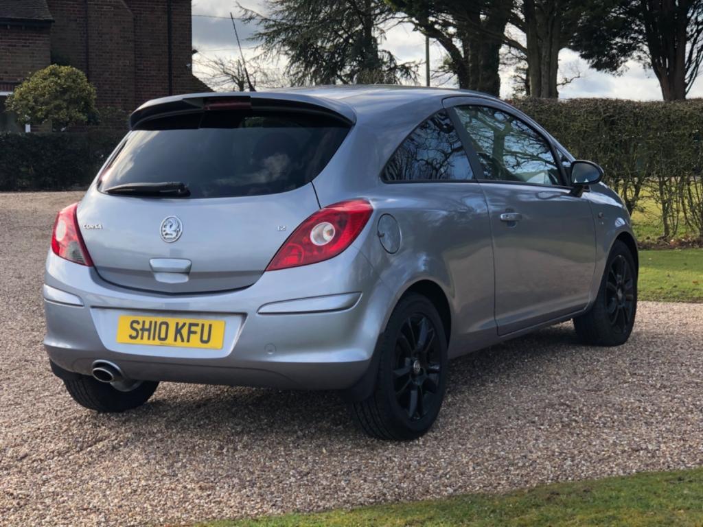 VAUXHALL CORSA