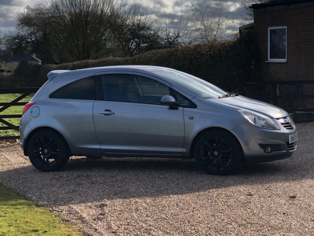 VAUXHALL CORSA