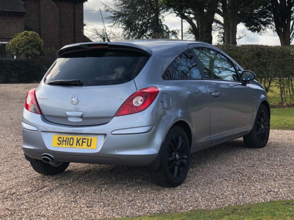 VAUXHALL CORSA