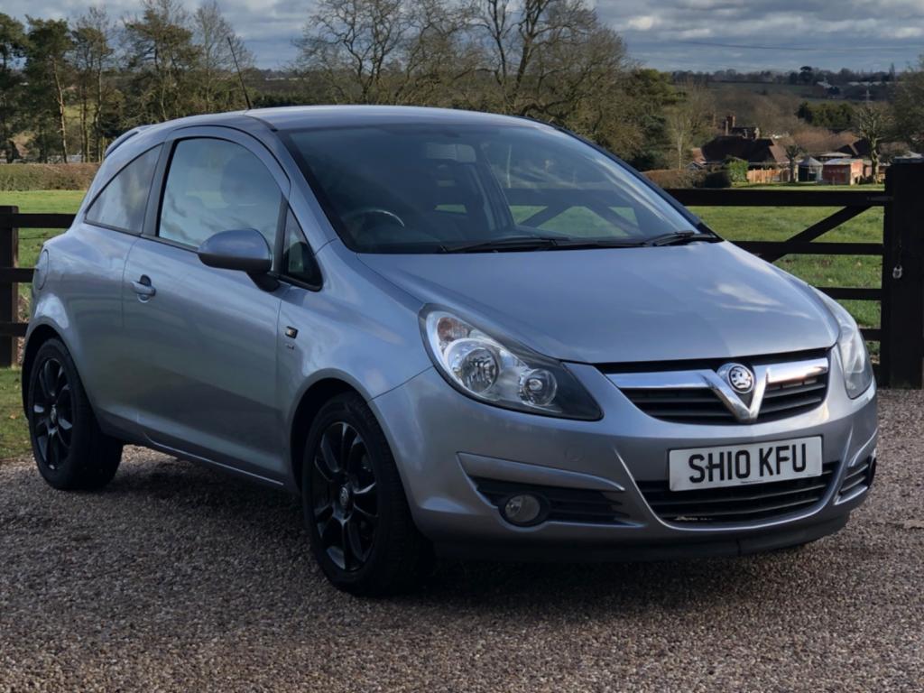 VAUXHALL CORSA
