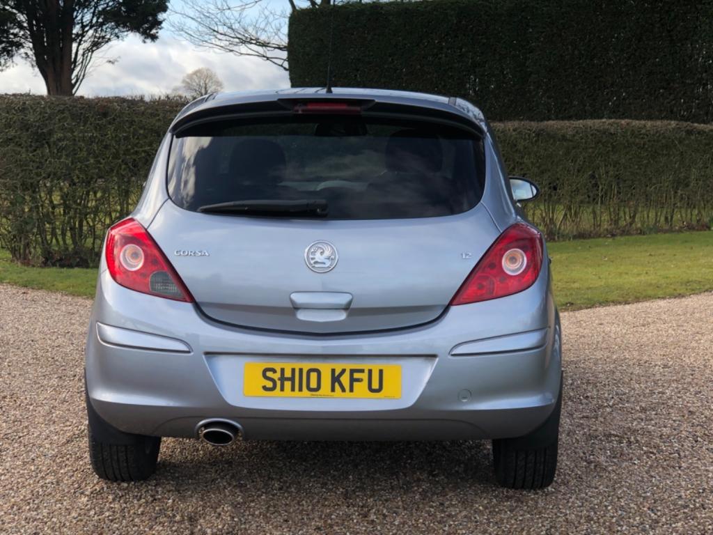 VAUXHALL CORSA