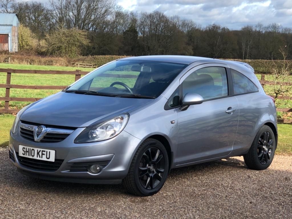 VAUXHALL CORSA