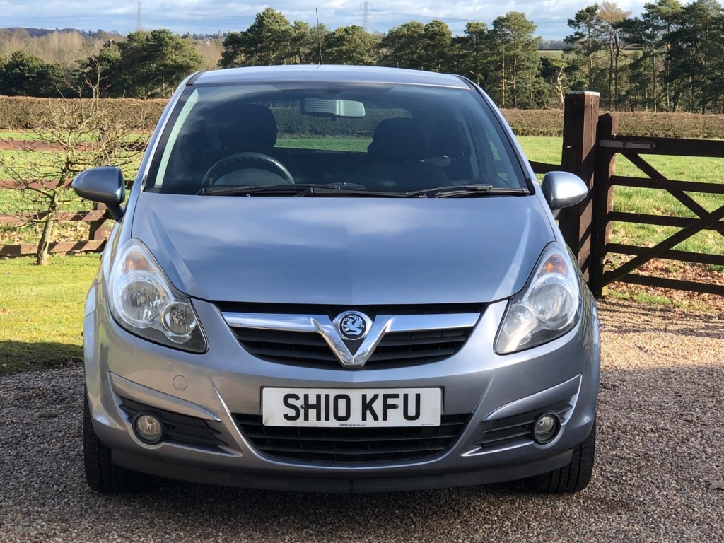 VAUXHALL CORSA