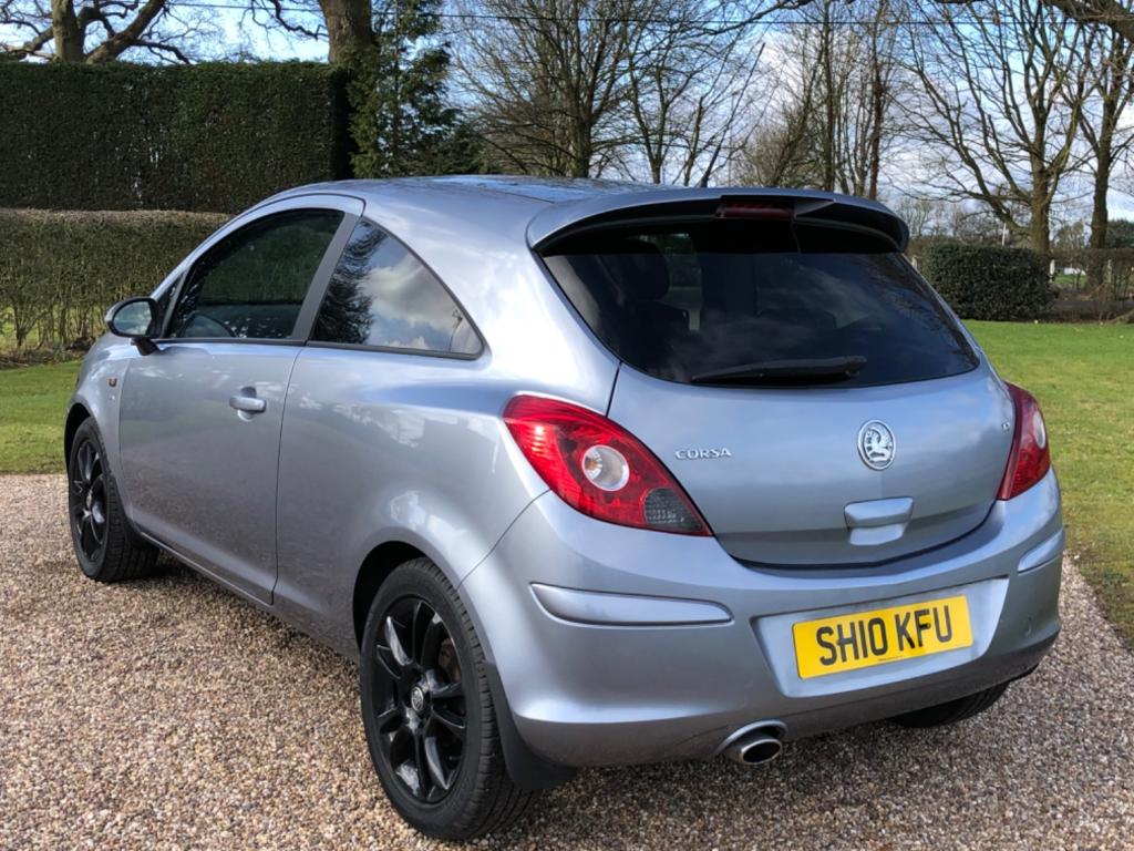 VAUXHALL CORSA