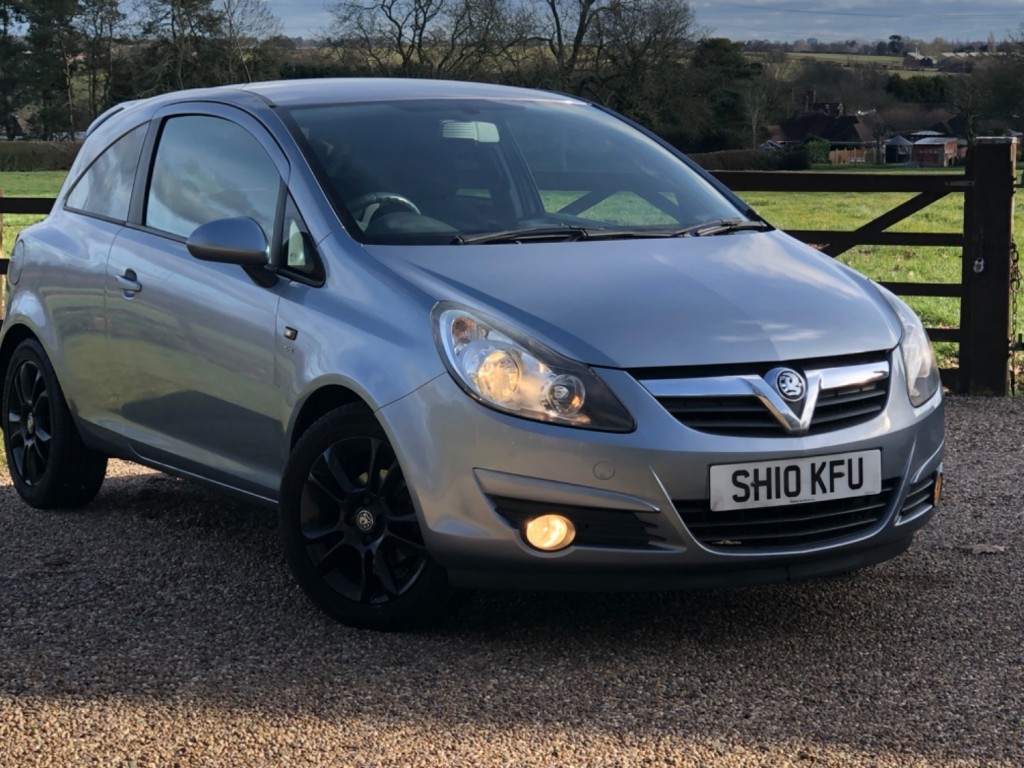 View VAUXHALL CORSA SXI