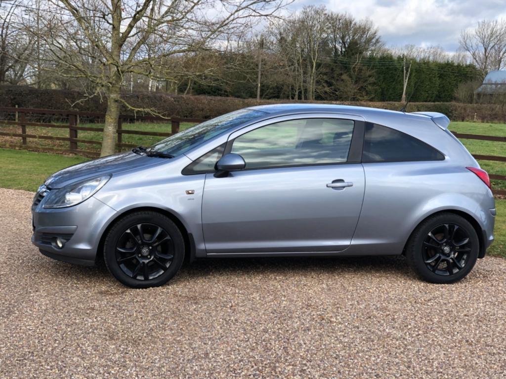 VAUXHALL CORSA