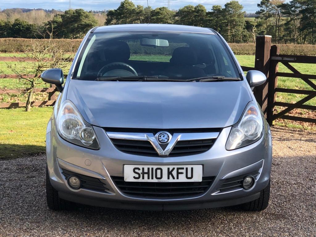 VAUXHALL CORSA