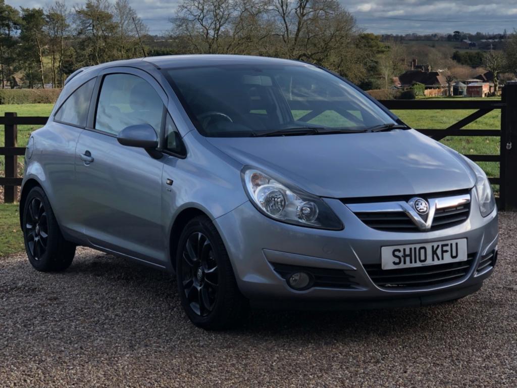 VAUXHALL CORSA