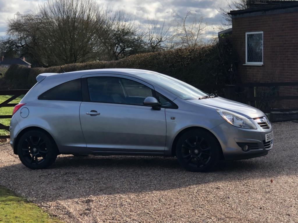 VAUXHALL CORSA
